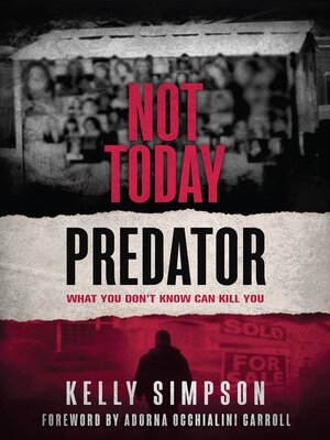 cover image of Not Today Predator